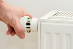 Sedbury central heating installation costs